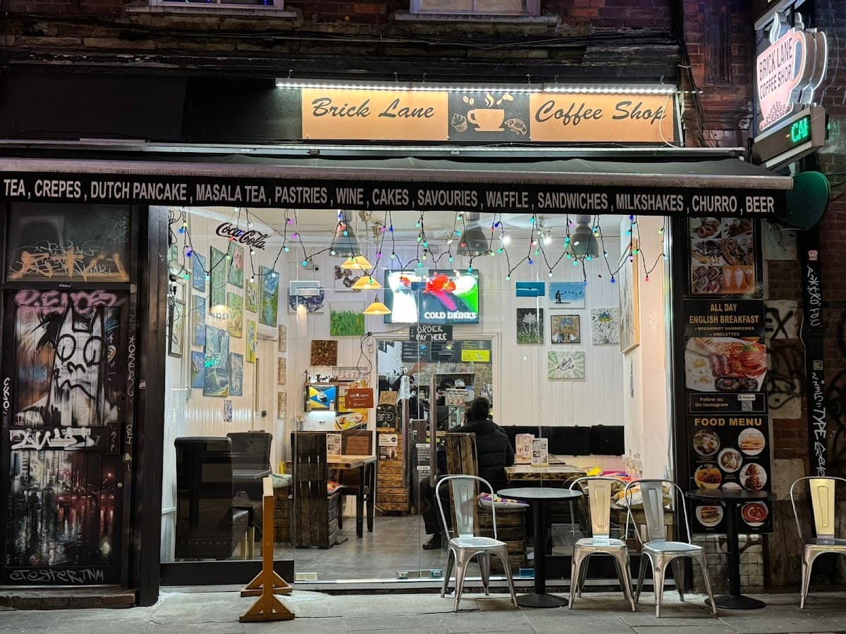 All Day Breakfast Brick Lane
