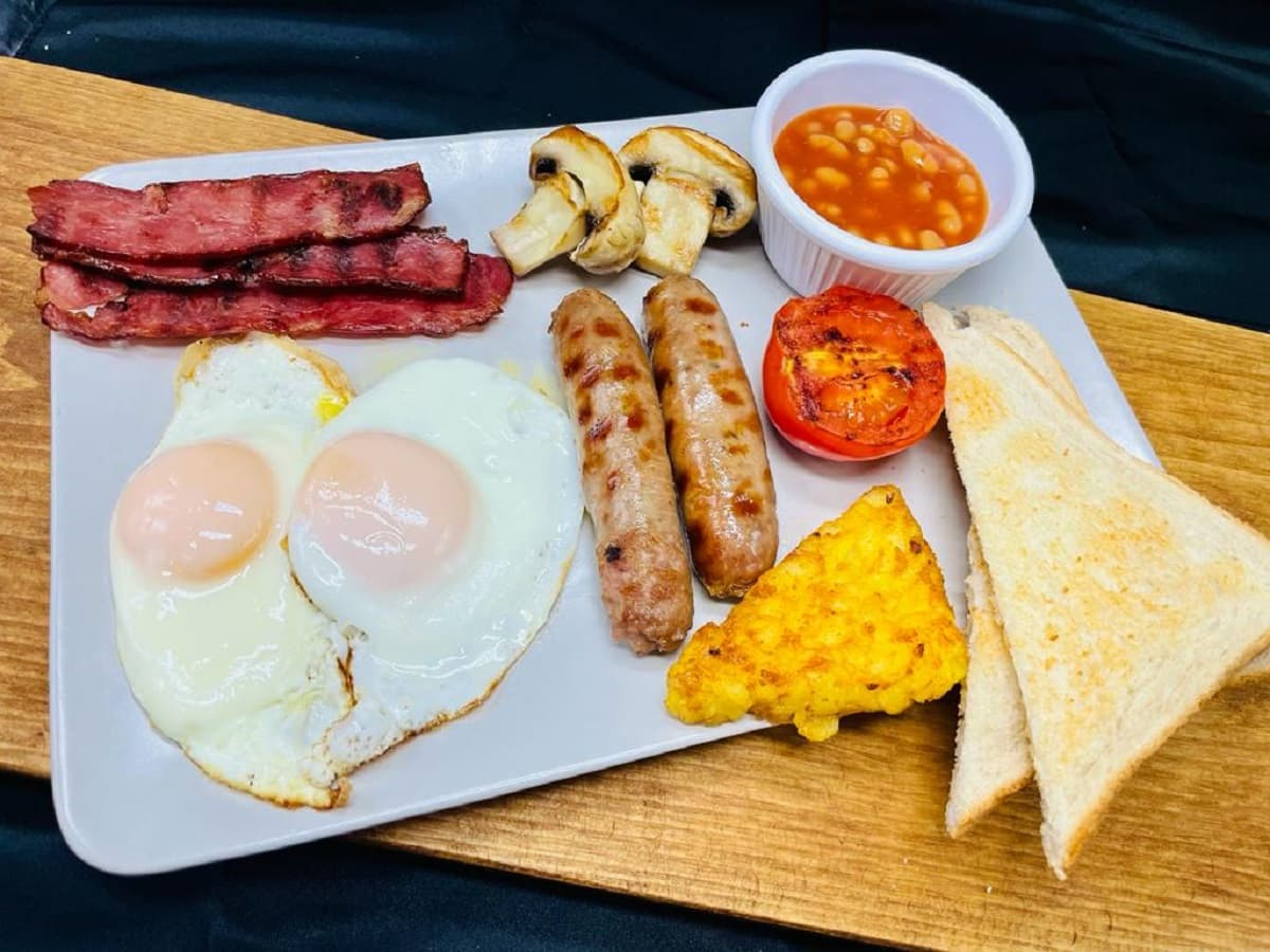 All Day Breakfast Brick Lane