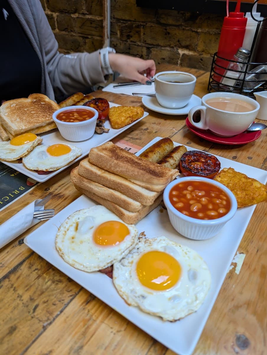 All Day Breakfast Brick Lane