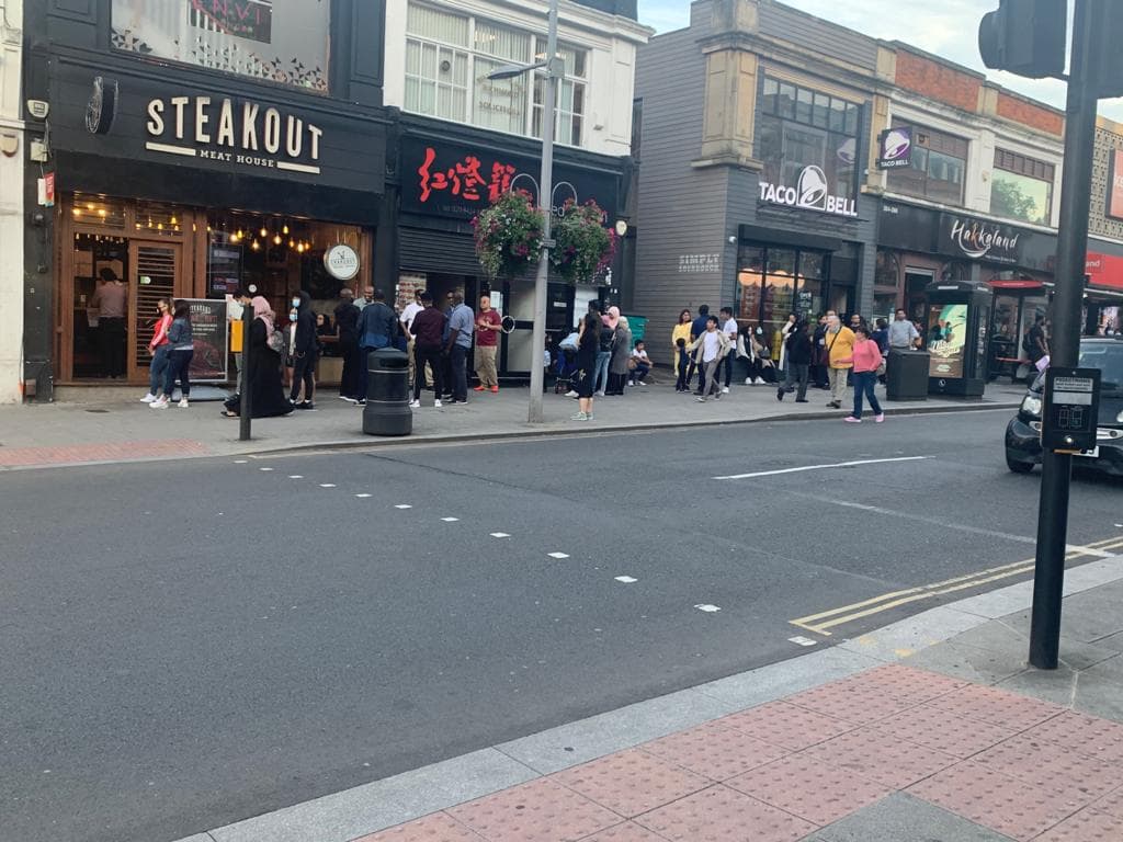 Steakout Harrow
