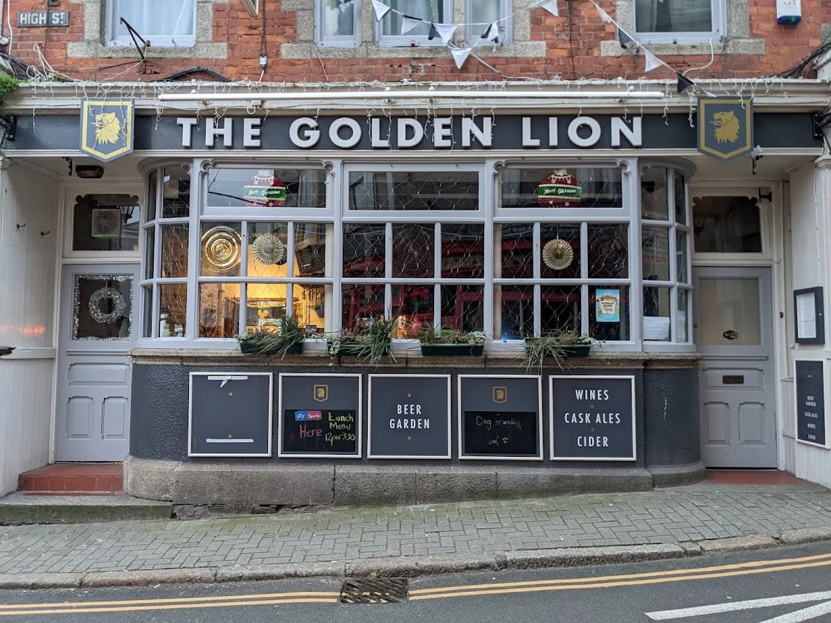 The Golden Lion Pub