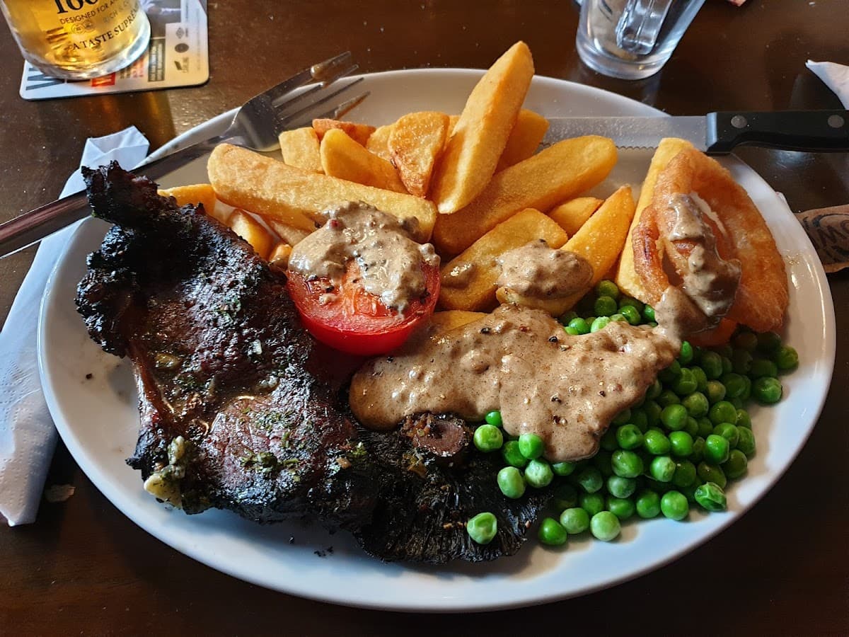 The Golden Lion Pub