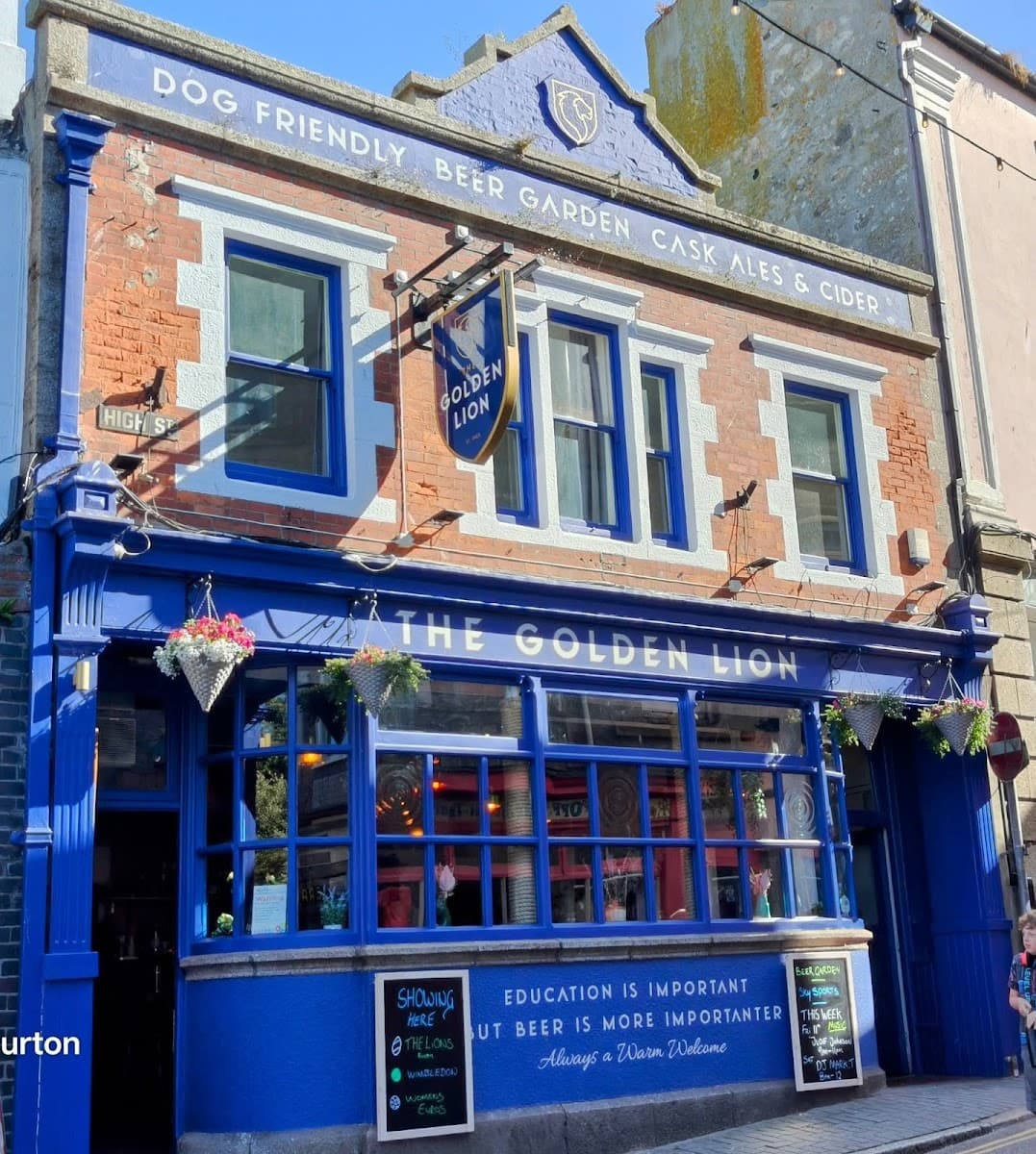 The Golden Lion Pub