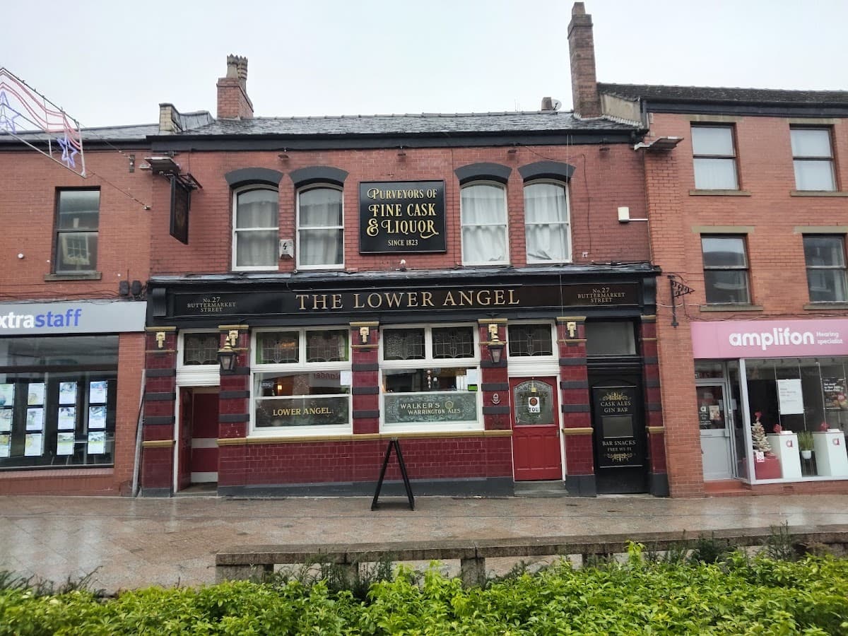 The Lower Angel