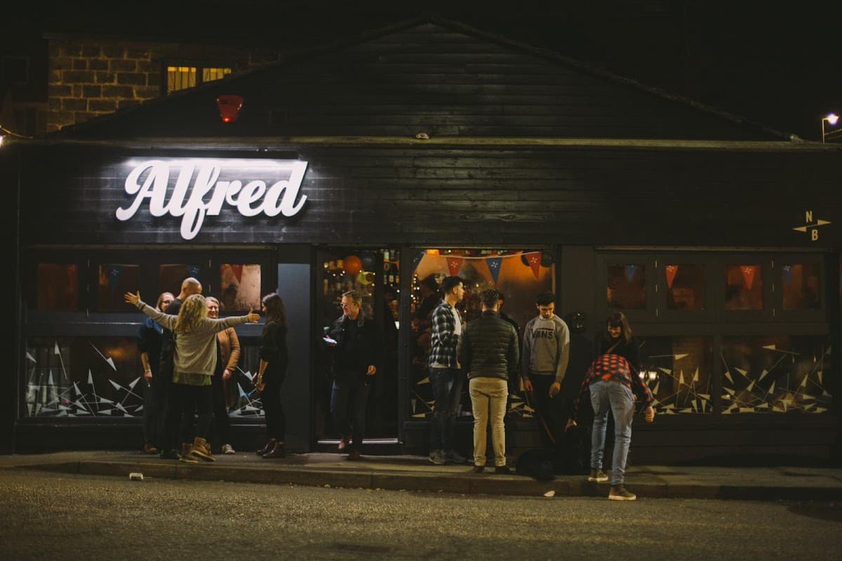 Alfred - North Bar