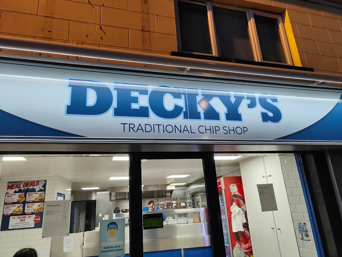 Decky's Traditional Chip Shop