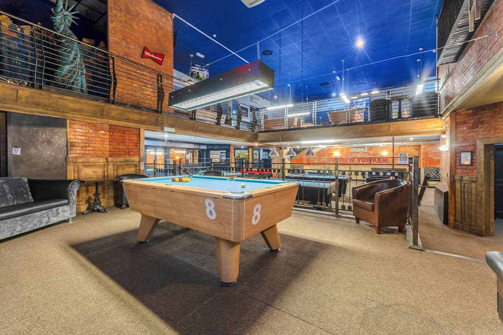 The Ball Room Sports Bar (Perth) - Pool, Snooker & Darts Hall