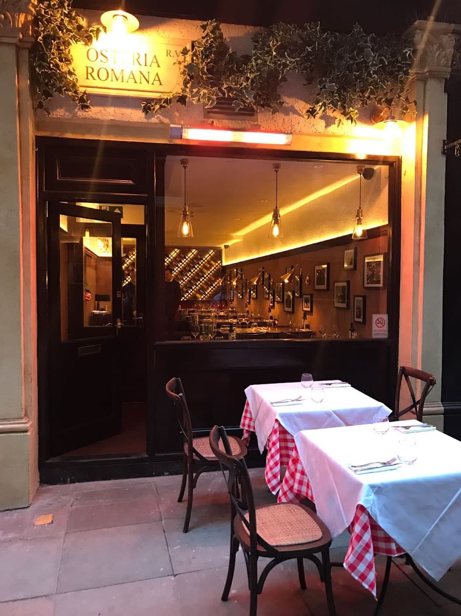 Osteria romana