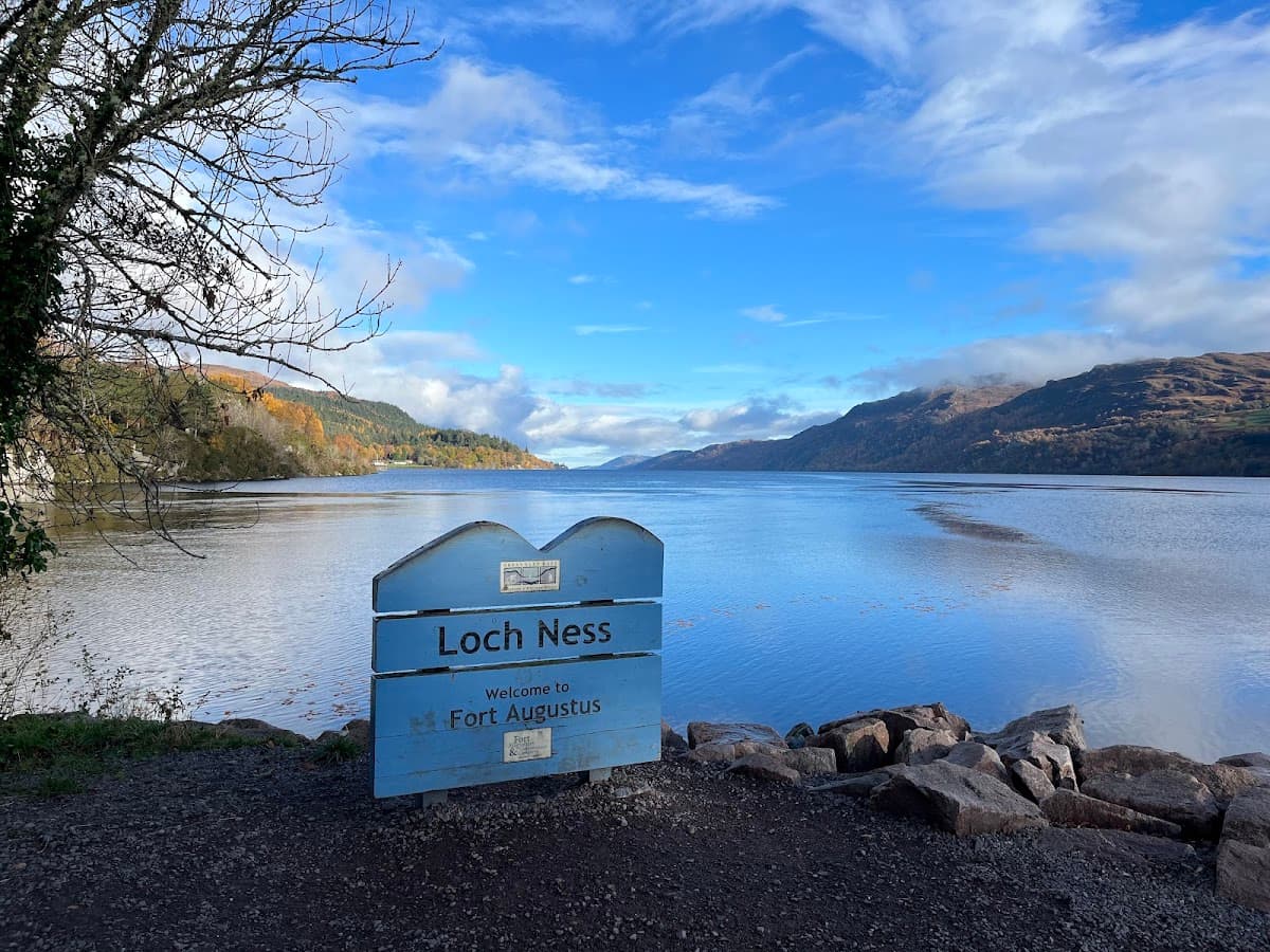 Loch Ness View Point Fort Augustus