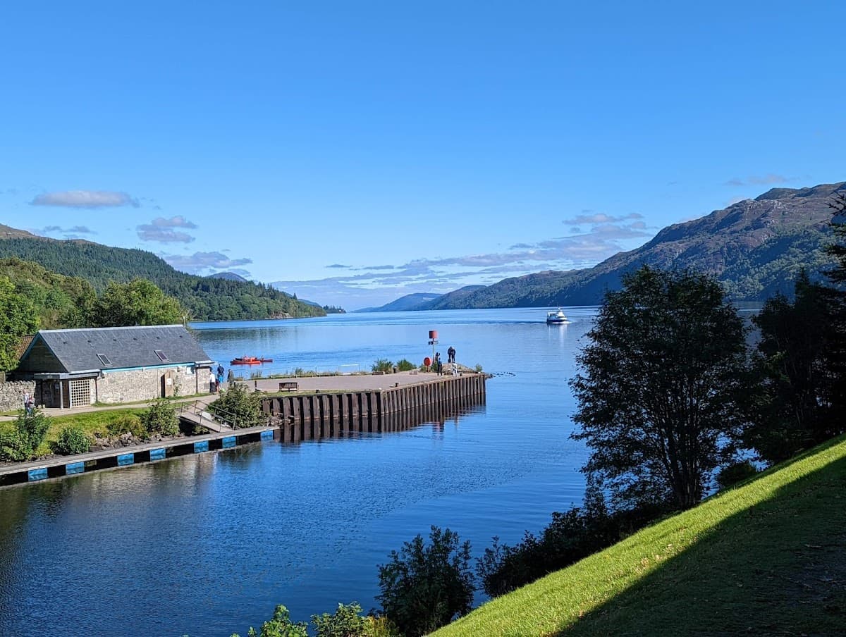 Loch Ness View Point Fort Augustus