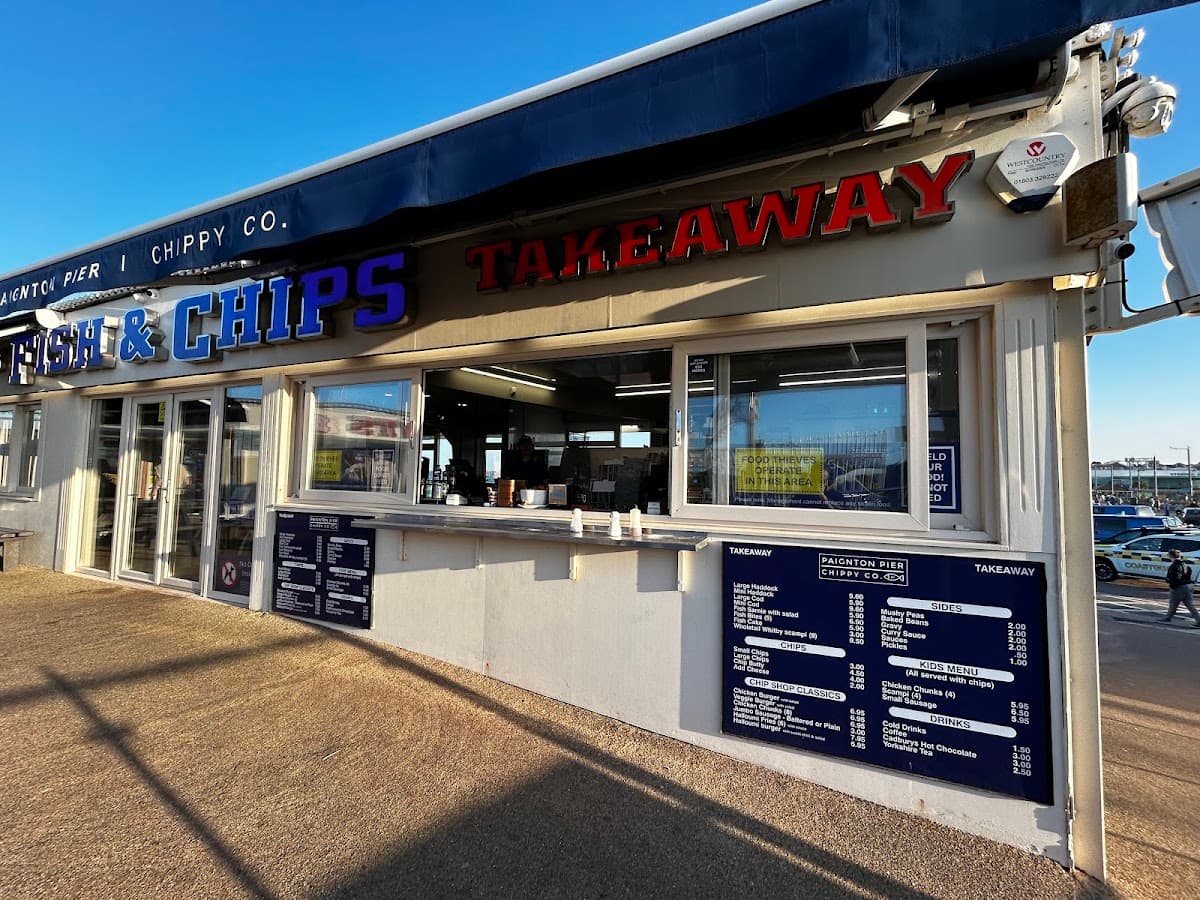 Paignton Pier Chippy Co.