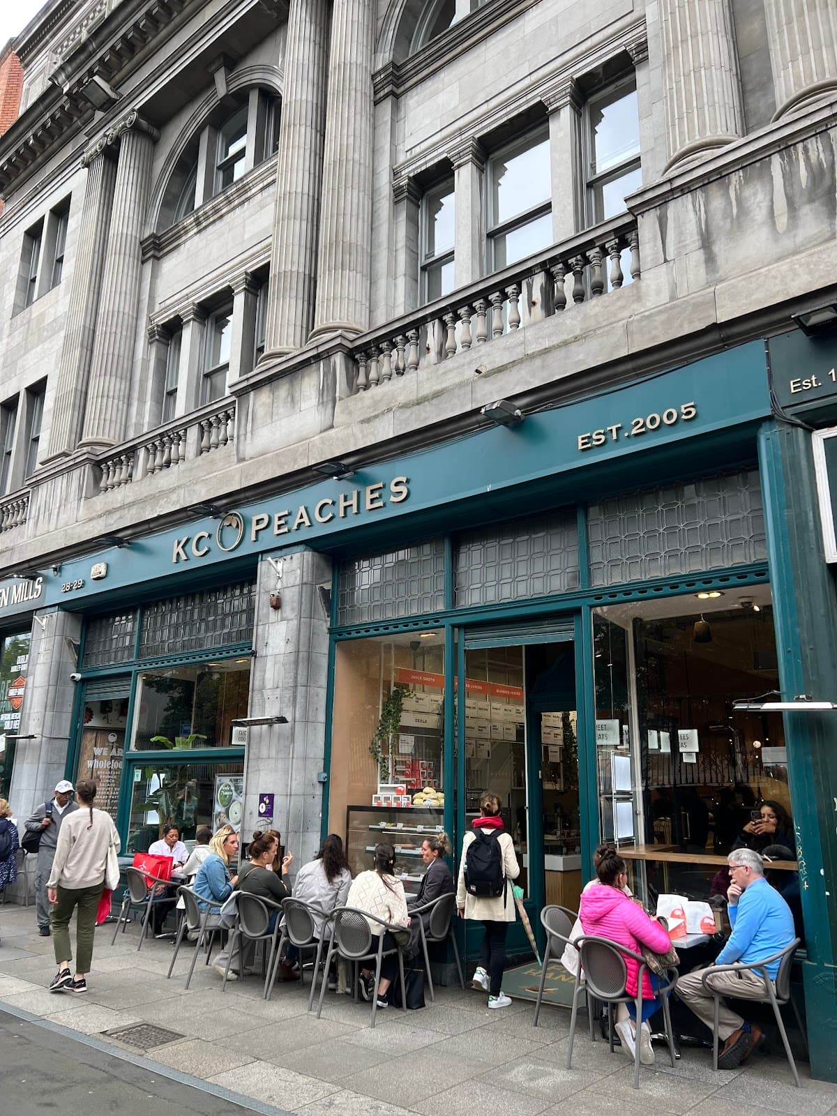 KC Peaches Cafe Nassau Street