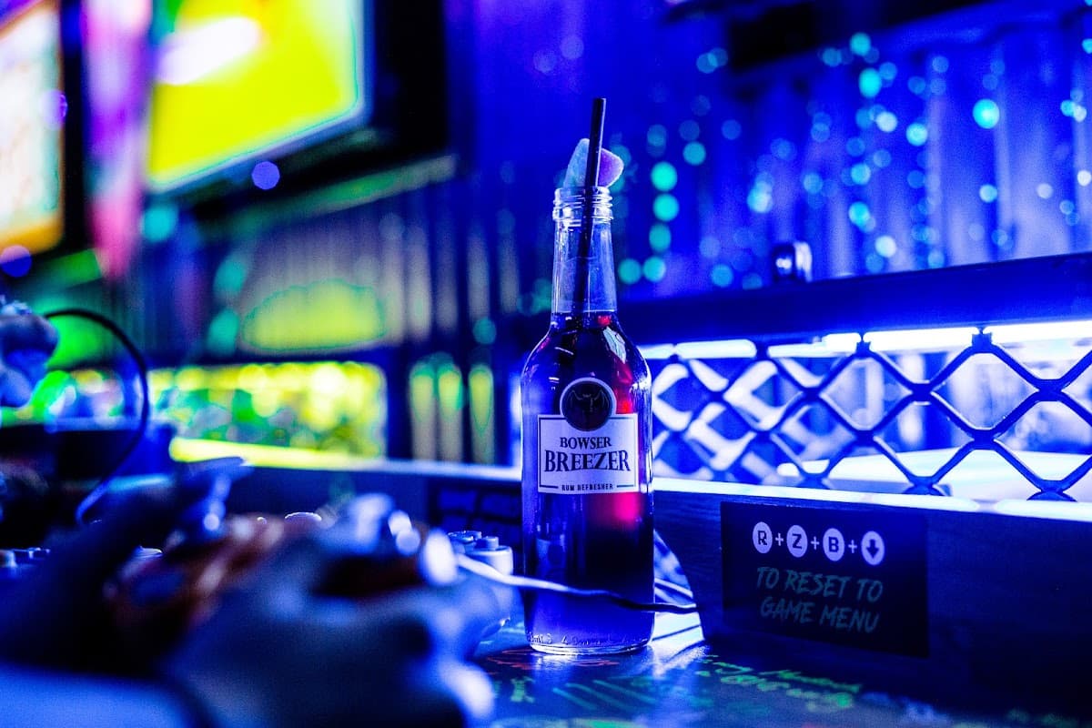 NQ64 Arcade Bar - Glasgow