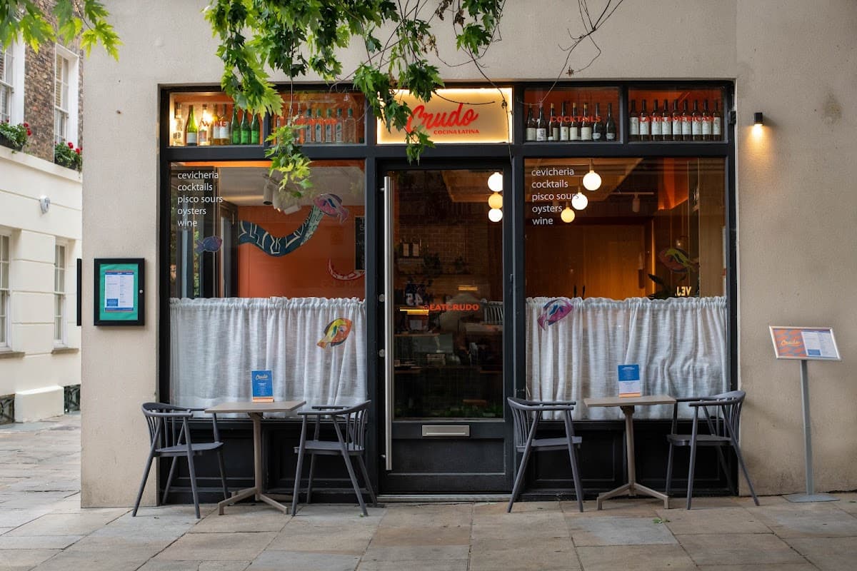 Crudo Covent Garden