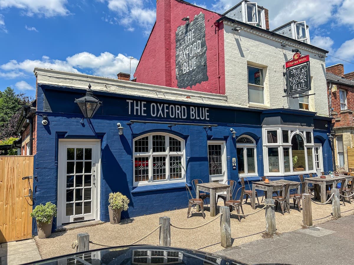 The Oxford Blue