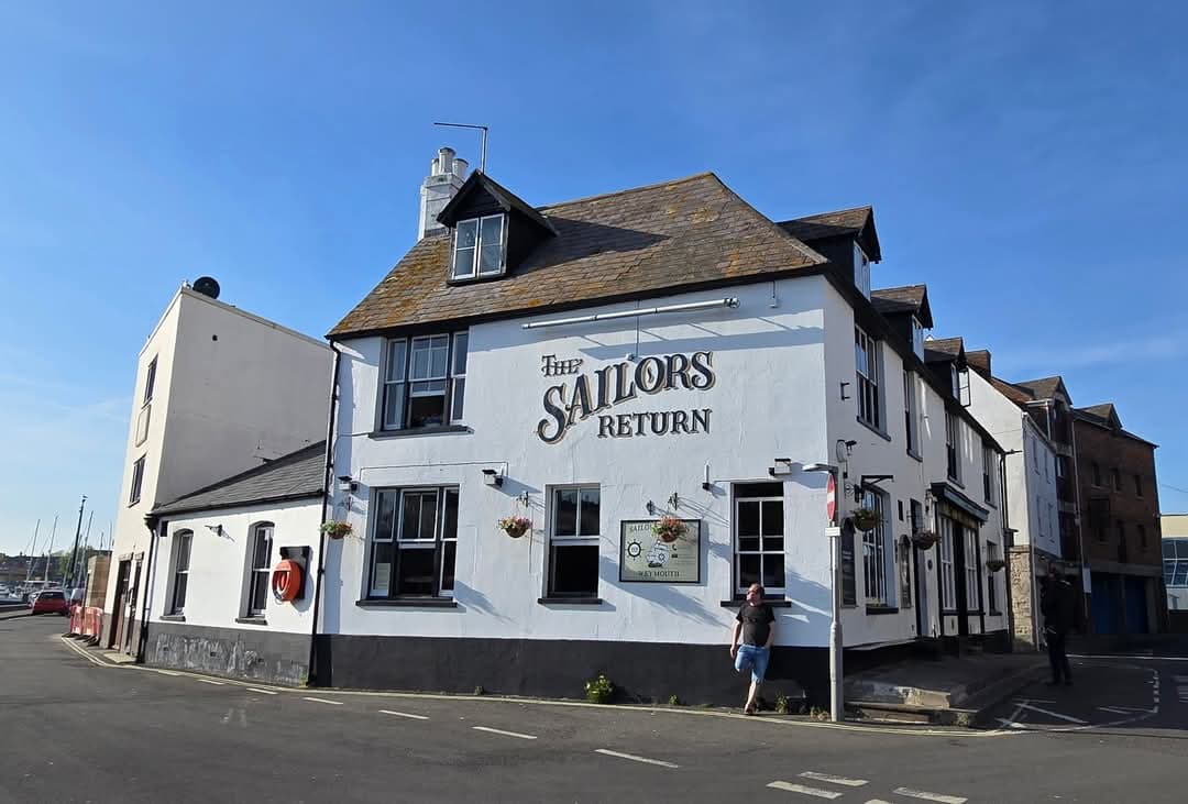 The Sailors Return Weymouth