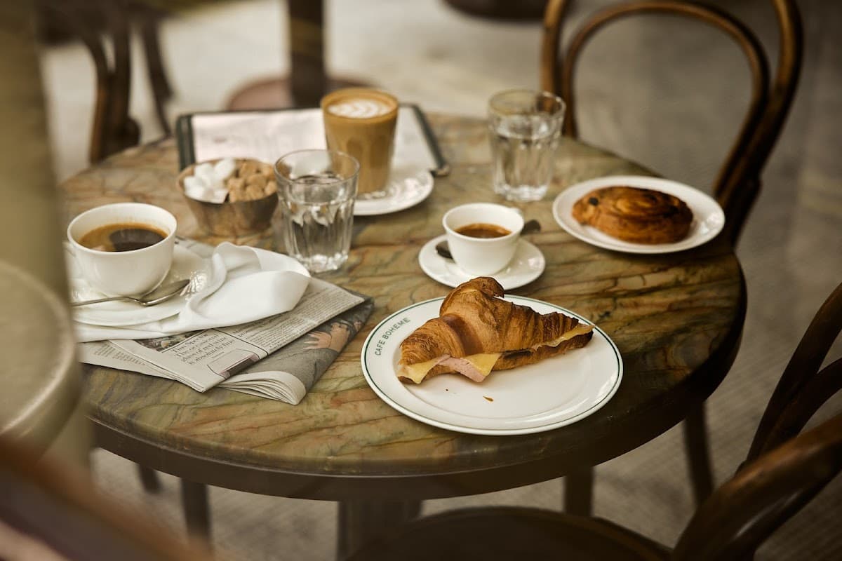 Cafe Boheme