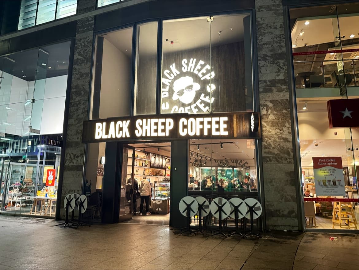 Black Sheep Coffee - Liverpool One