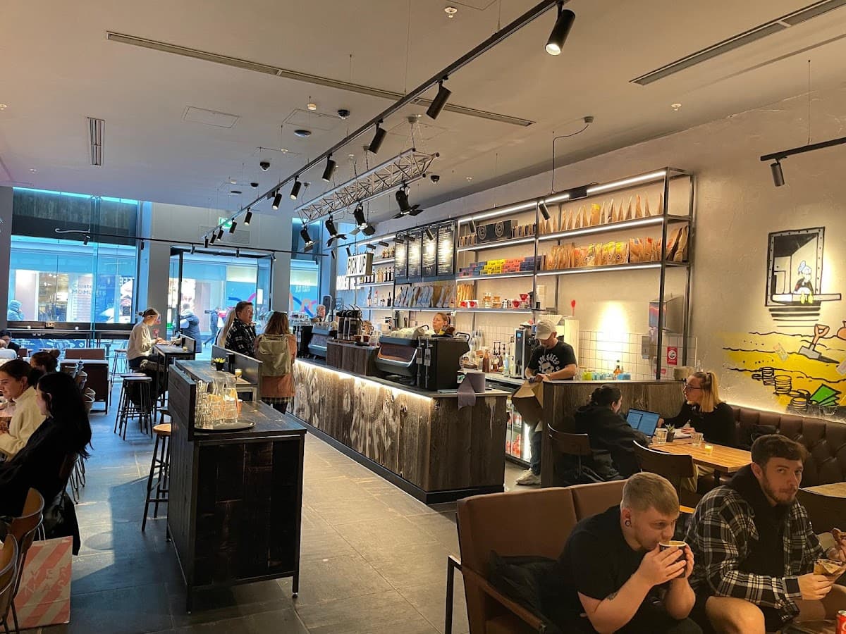 Black Sheep Coffee - Liverpool One