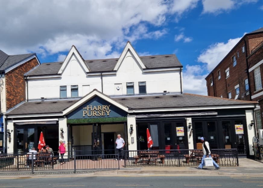 Harry Pursey