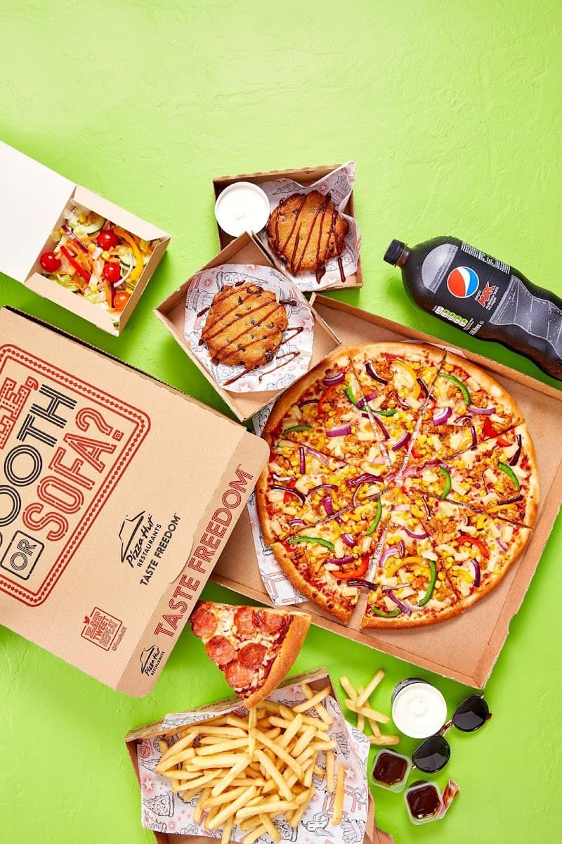 Pizza Hut Restaurants Aberdeen Beach
