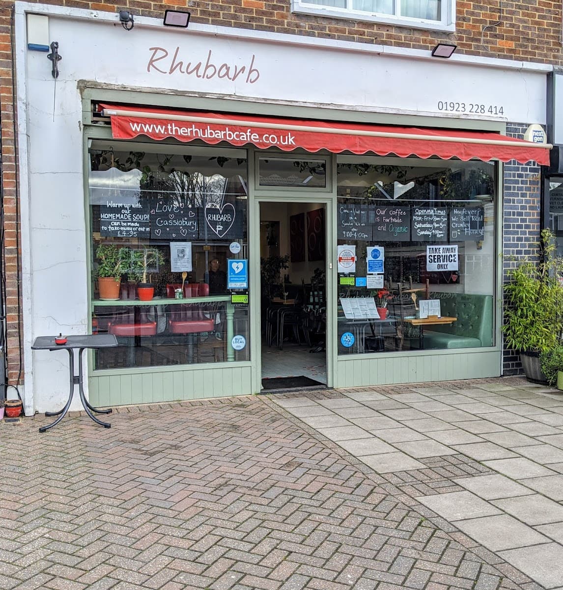 The Rhubarb Cafe