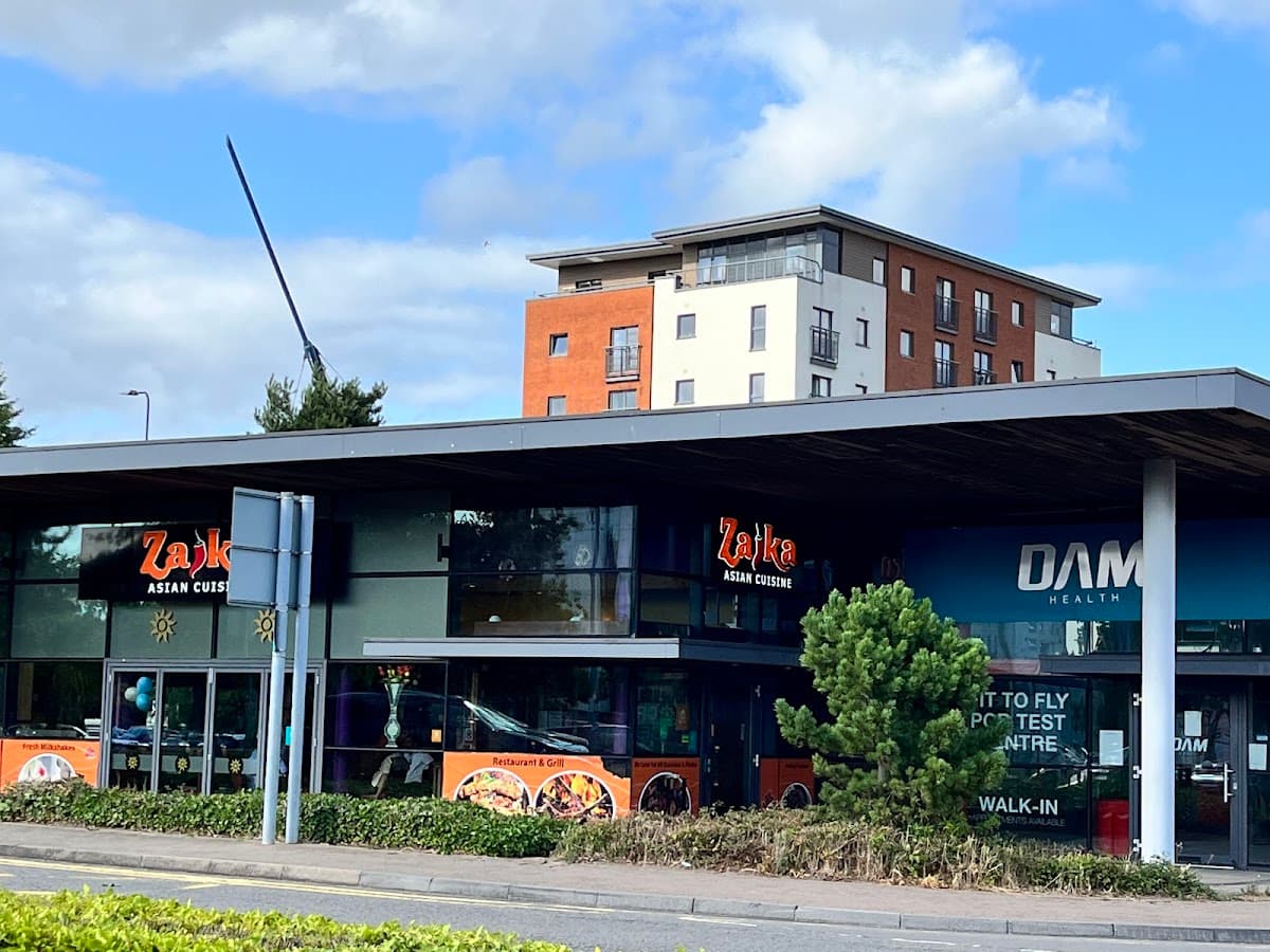Zaika Asian Cuisine
