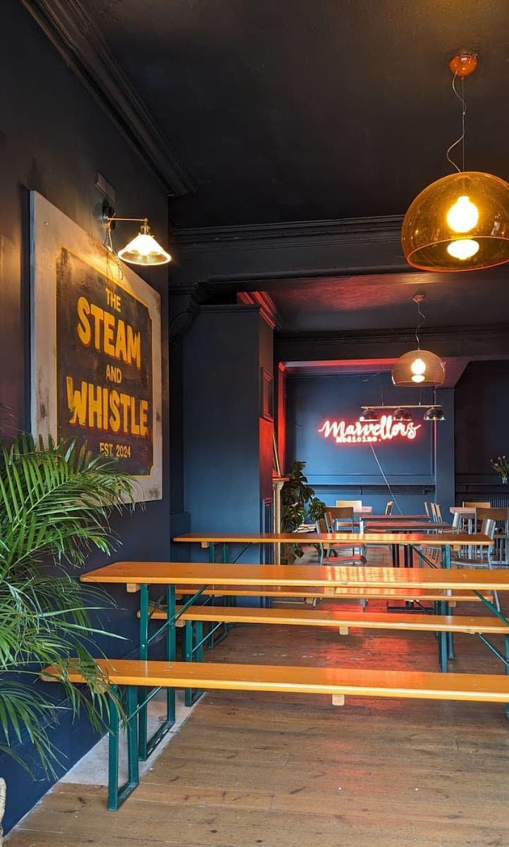 The Steam and Whistle