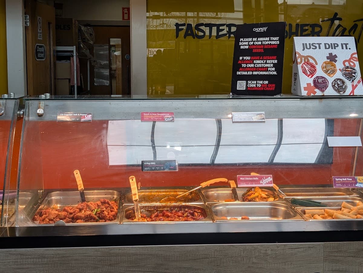 Chopstix - Lisburn South Services (Applegreen)