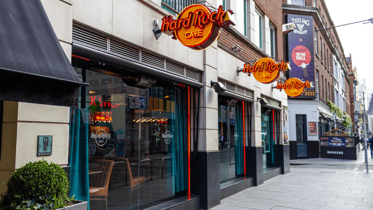 Hard Rock Cafe Dublin