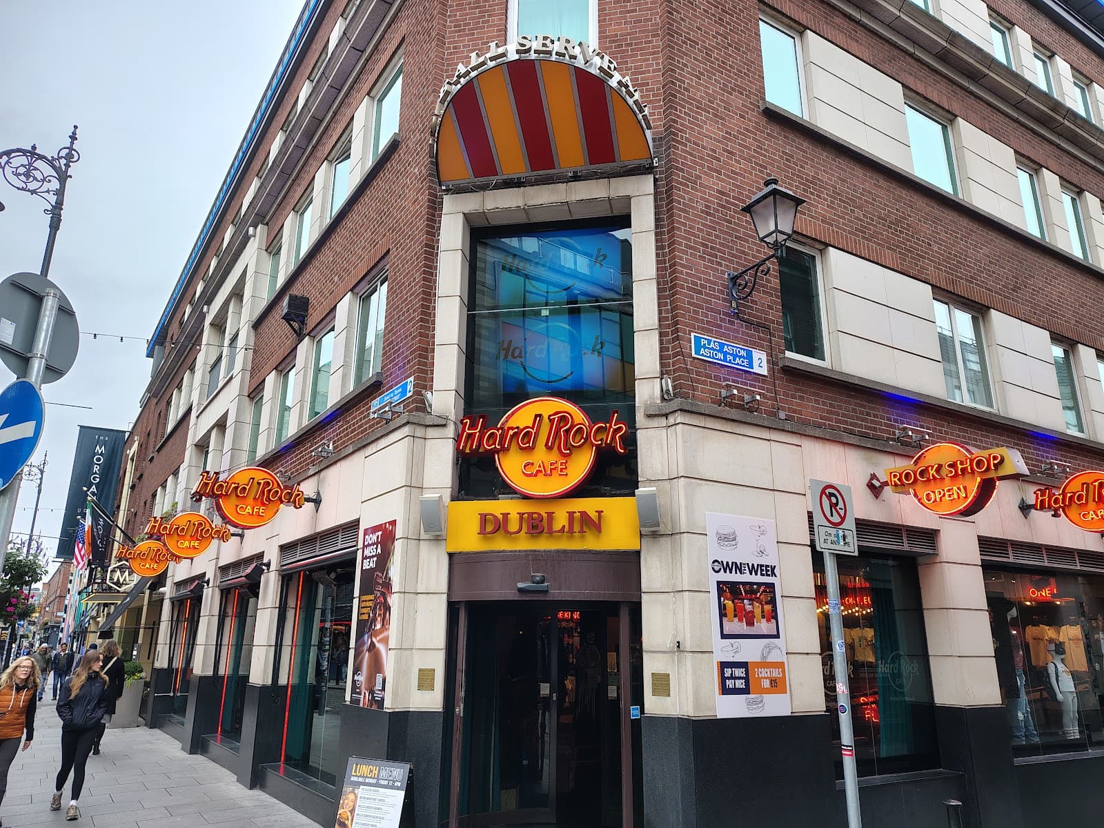 Hard Rock Cafe Dublin