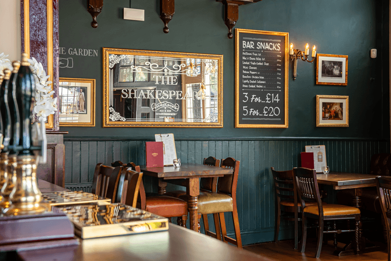 The Shakespeare Inn