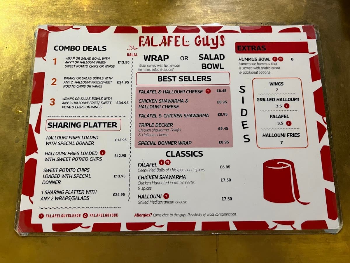 Falafel Guys ‐ Northern Market