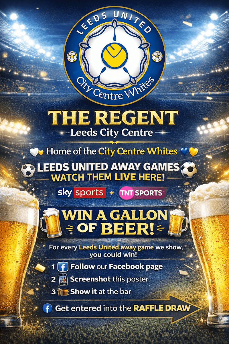 The Regent Leeds City Centre