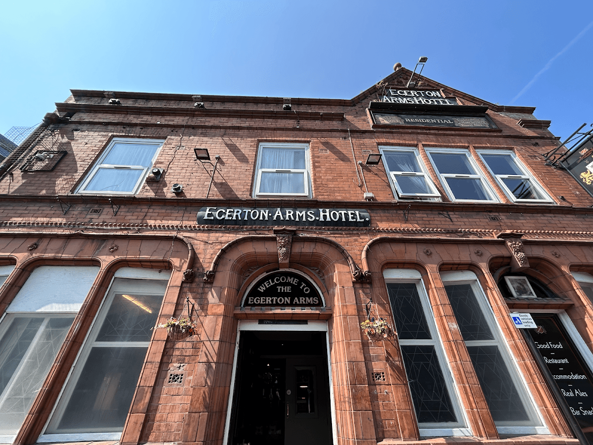 The Egerton Arms