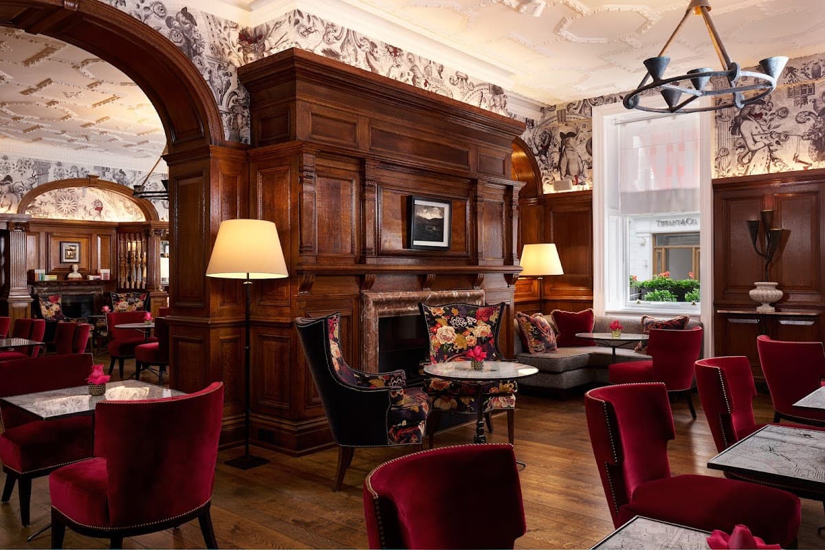 The Drawing Room at Brown's Hotel