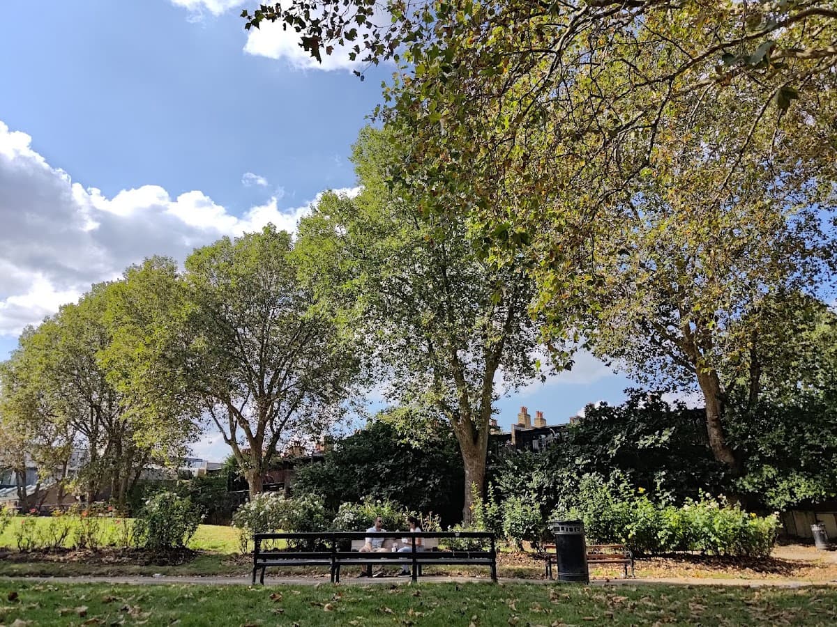 Saint Martin's Gardens
