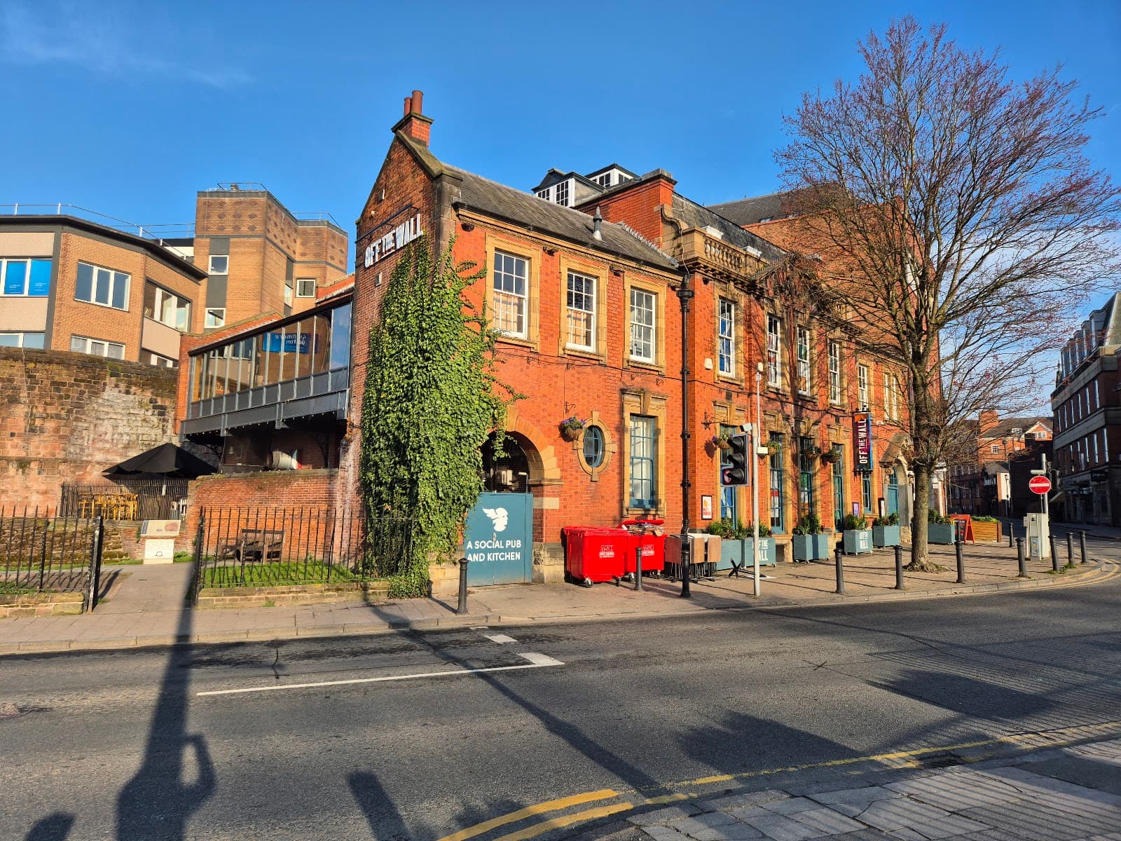 Off The Wall Chester