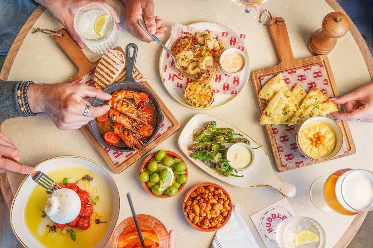 The Huddle | Pizza Restaurant in Twickenham
