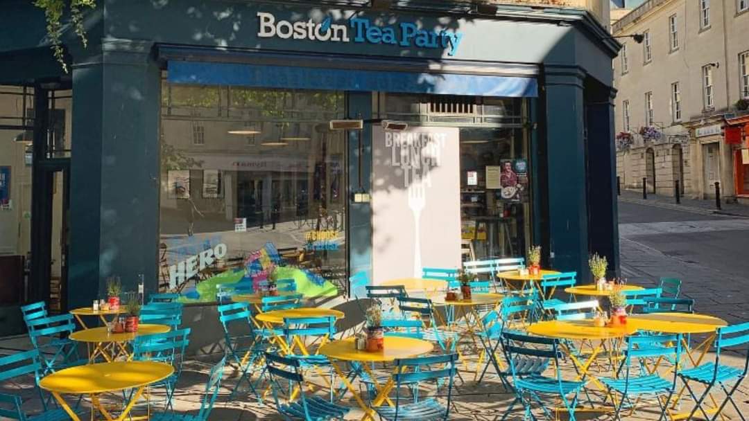 Boston Tea Party Kingsmead Sq