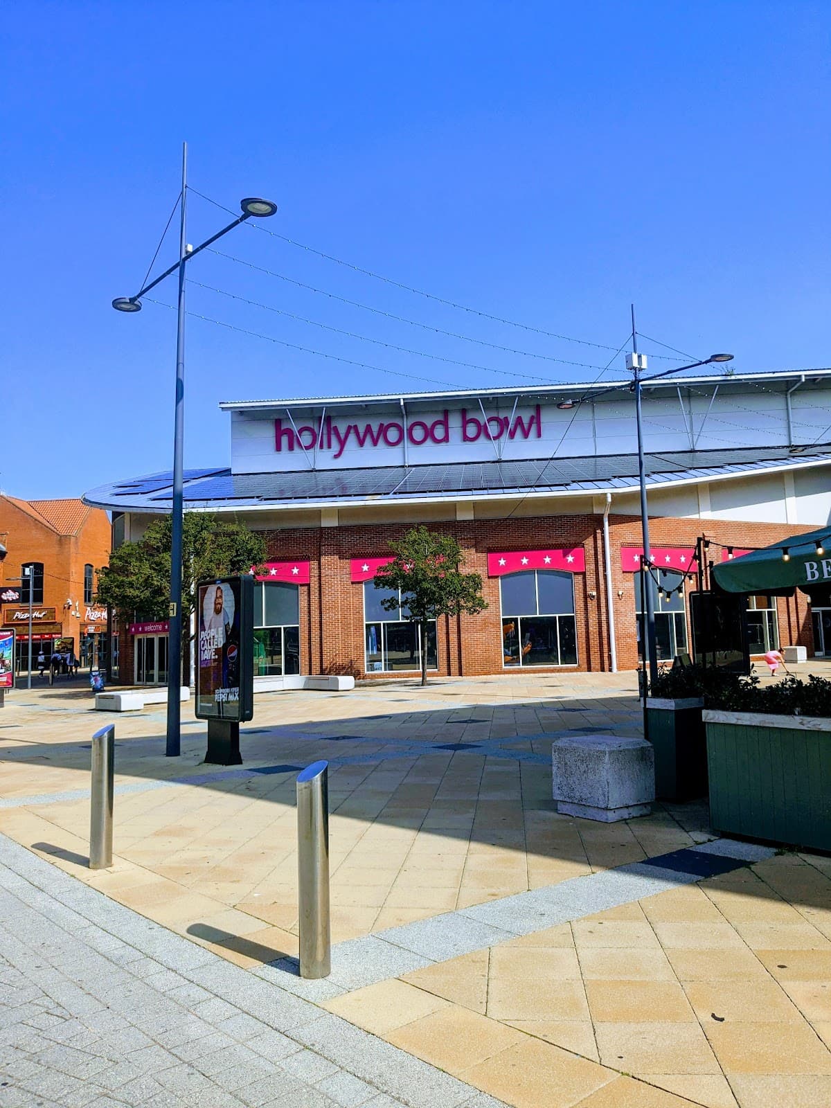 Hollywood Bowl Norwich