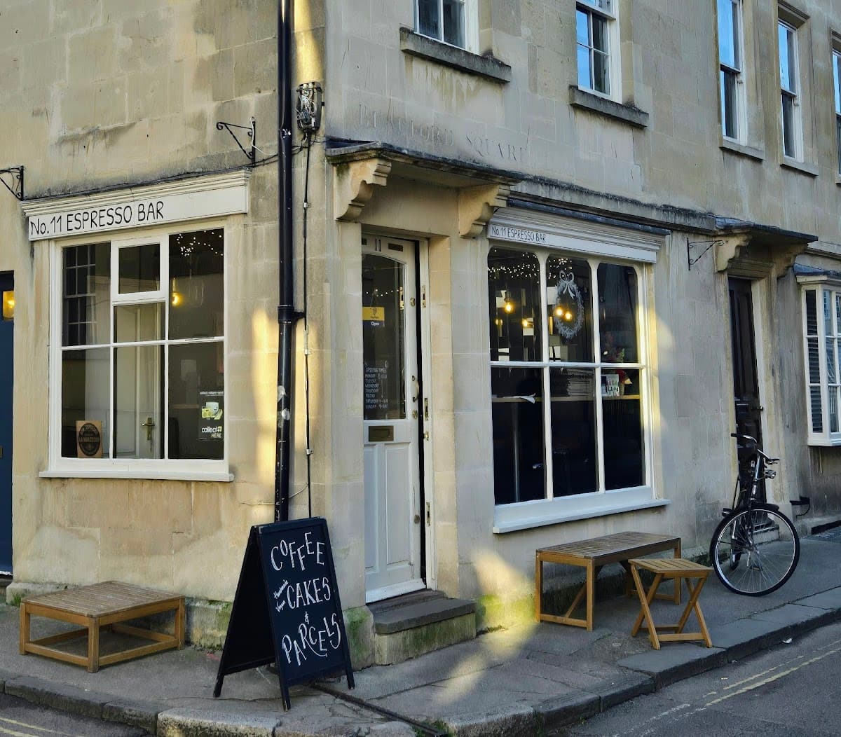 No. 11 Espresso Bar