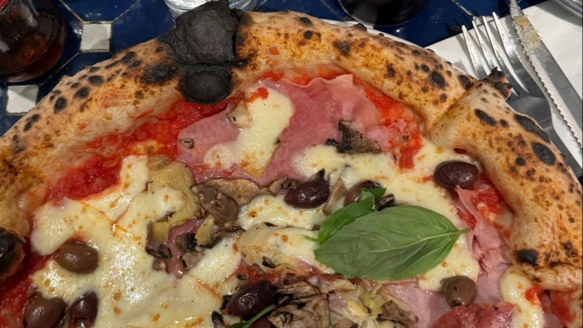 All Pizzetto•No3•Trattoria• on George’s Square