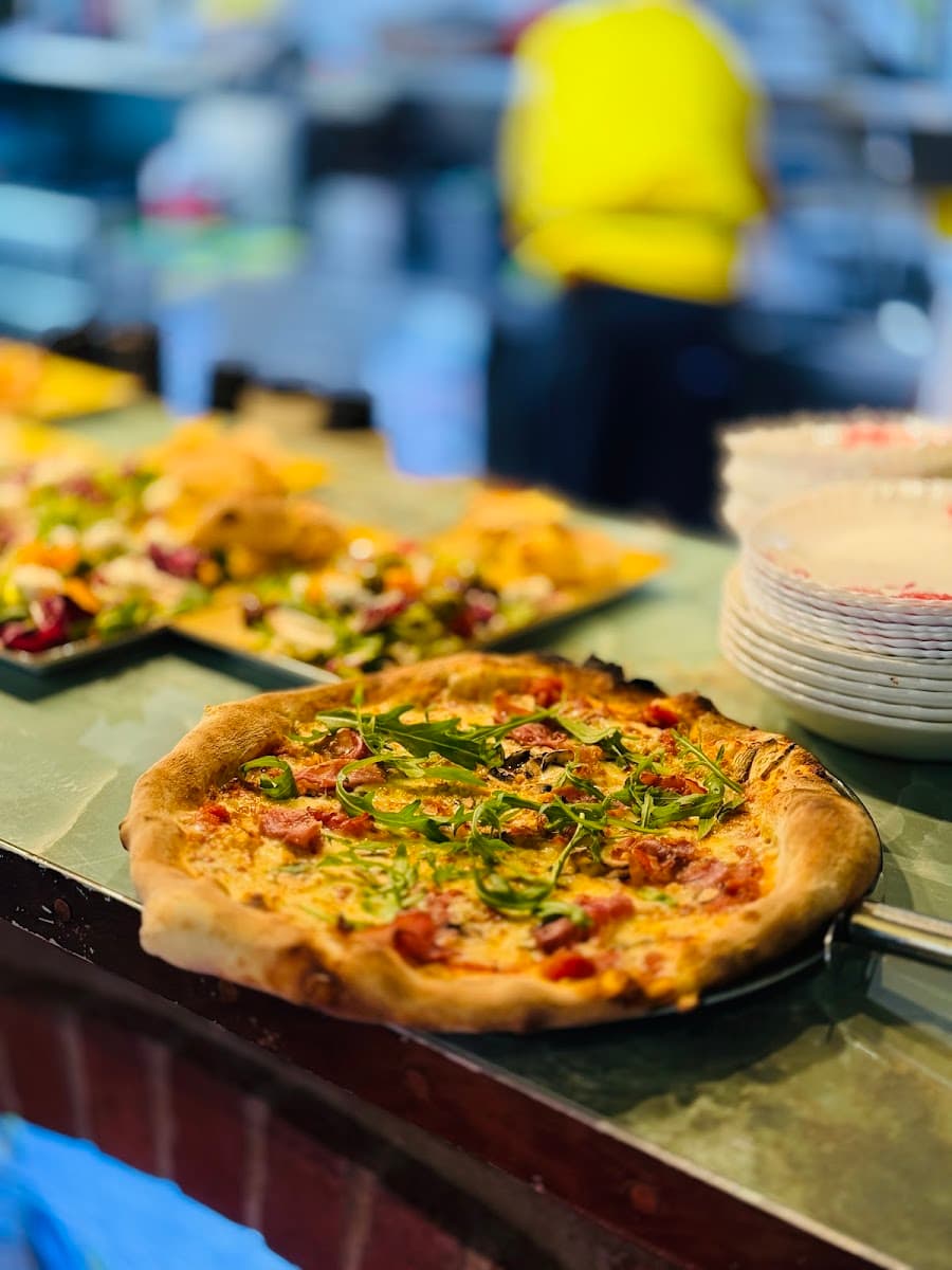 All Pizzetto•No3•Trattoria• on George’s Square