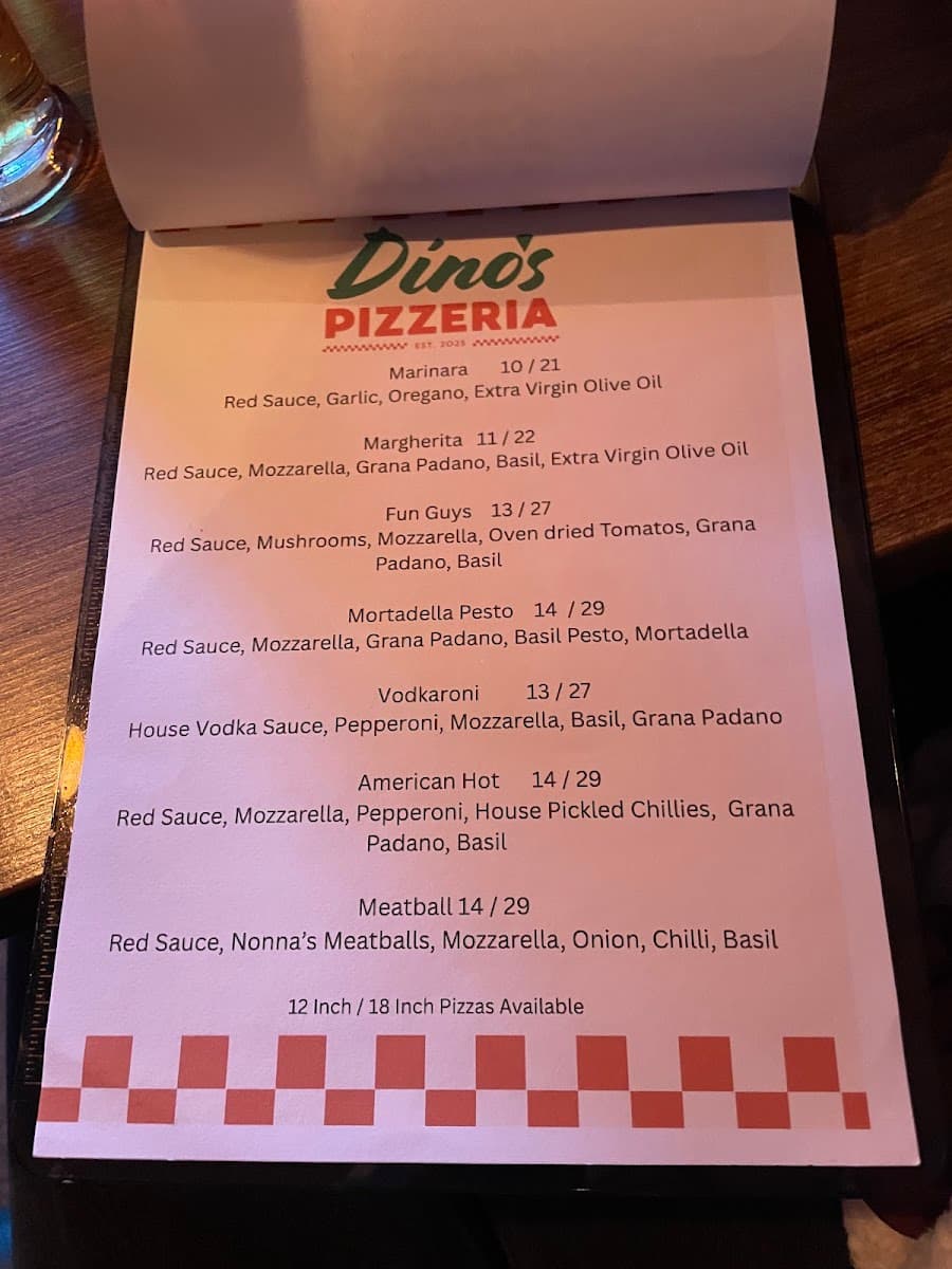 Dino's Pizzeria