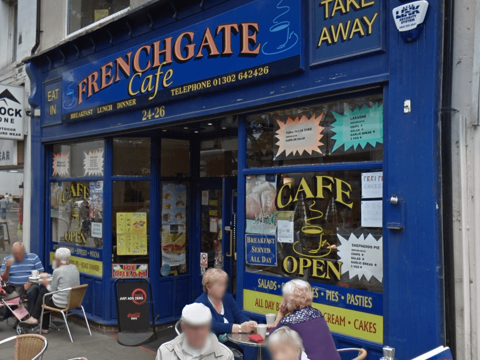 Frenchgate Cafe