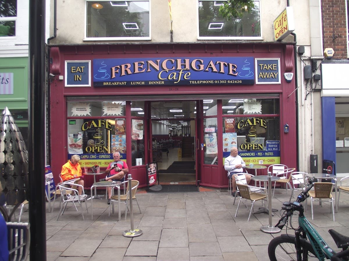 Frenchgate Cafe