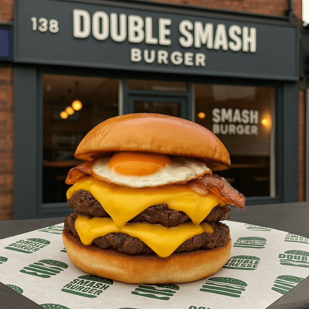 Double Smash Burger