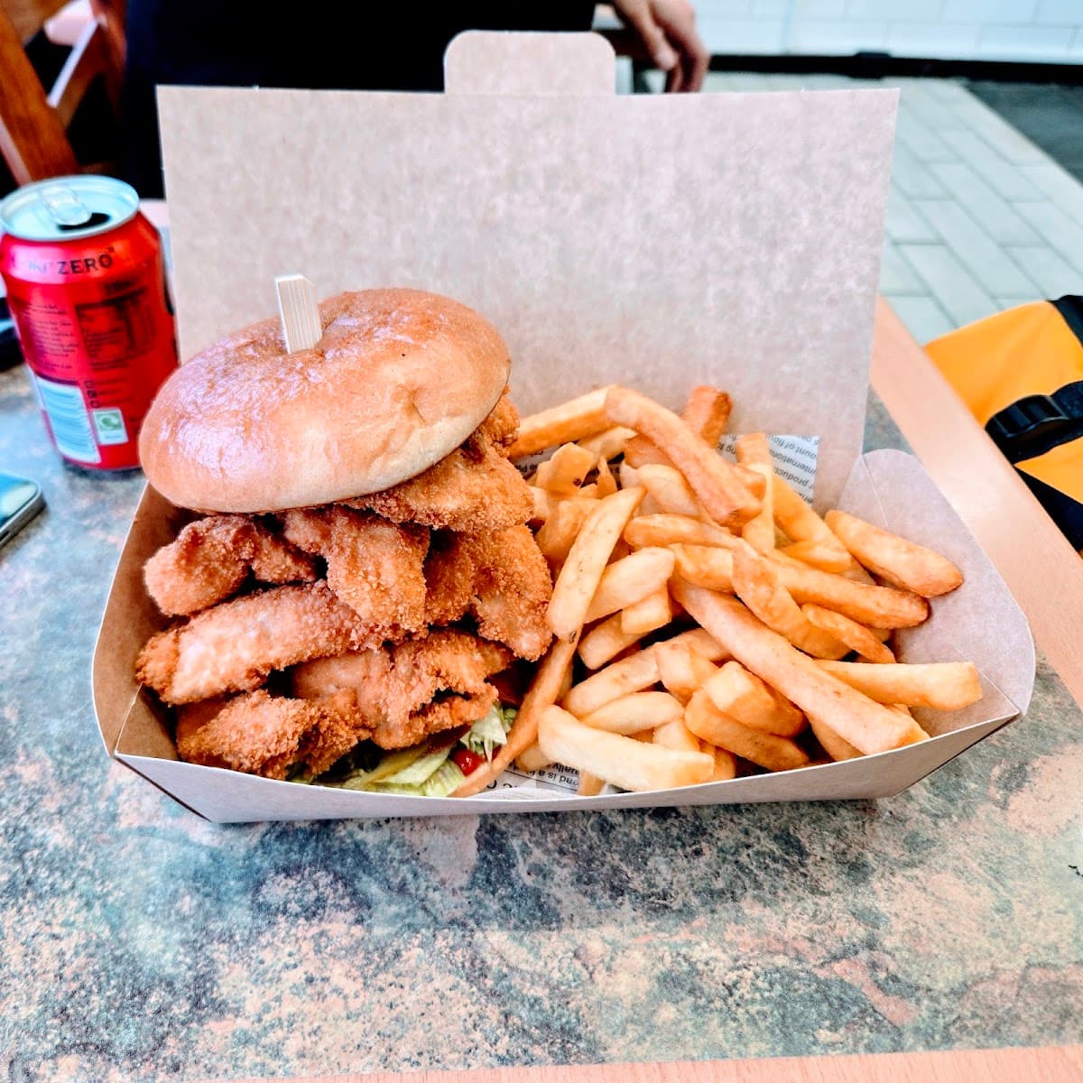 Double Smash Burger
