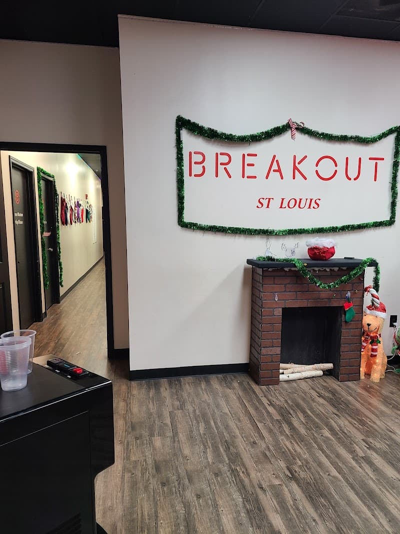 Breakout Games - St Louis
